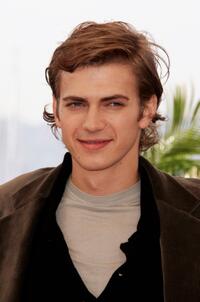 Hayden Christensen at the photocall to promote "Star Wars: Episode III - Revenge Of The Sith" during the 58th International Cannes Film Festival.