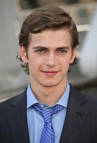 Hayden Christensen at the photocall to promote "The DeCameron" during the 58th International Cannes Film Festival.
