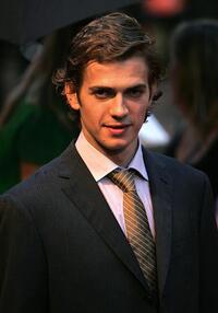 Hayden Christensen at the UK premiere of "Star Wars: Episode III Revenge of the Sith."
