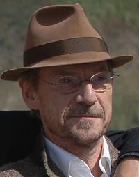 Jesper Christensenand at the photocall of "Drabet" during the 53rd San Sebastian International Film Festival.