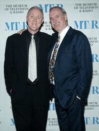 John Cleese and John Lithgow at the Museum of Television & Radio event honoring Cleese.