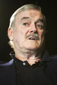 John Cleese at New Zealand for a solo tour of his new show "John Cleese - His Life, Times and Current Medical Problems".