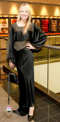 Adelaide Clemens at the Canada premiere of "Wasted On The Young" during the 35th Toronto International Film Festival.