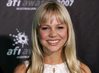 Adelaide Clemens at the L'Oreal Paris 2007 AFI Awards Dinner in Australia.