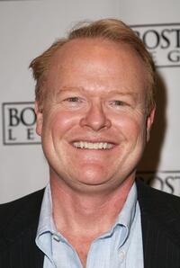 Christian Clemenson at the panel discussion with the cast and crew of "Boston Legal."
