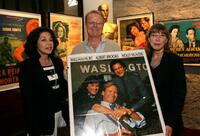 Penney Finkelman, Christian Clemenson and Molly Maginnis at the screening of "Broadcast News."