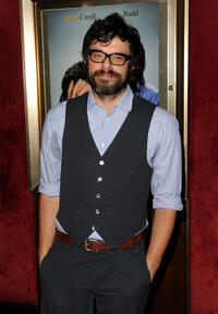 Jemaine Clement at the New York premiere of "Dinner For Schmucks."