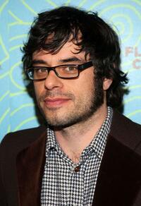 Jemaine Clement at the "Flight of the Conchords" season 2 viewing party.