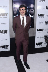 Jemaine Clement at the New York premiere of "Men in Black III."