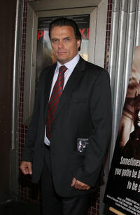 Damian Chapa at the California premiere of "Bad Cop" in support of David Carradine Memorial Fund.