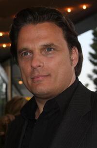 Damian Chapa at the screening of "Polanski Unauthorized."