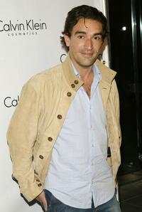 Ben Chaplin at the launch Party for Calvin Klein's new fragrance Eternity Moment.