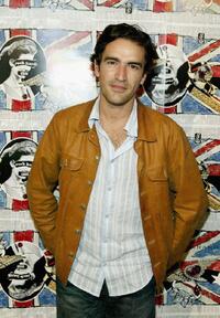 Ben Chaplin at the Garrard "Rock Hard" Launch Party.