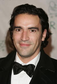 Ben Chaplin at P. Diddy's 35th birthday bash.