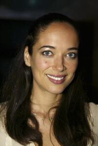 Carmen Chaplin at the TIFF gala screening of "Day On Fire."