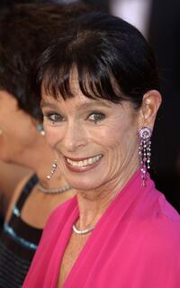 Geraldine Chaplin at the closing ceremony of the 56th International Cannes Film Festival.