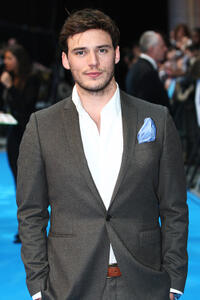 Sam Claflin at the UK premiere of "Pirates of the Caribbean: On Stranger Tides."