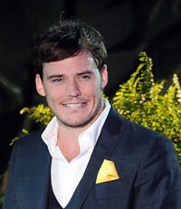 Sam Claflin at the California premiere of "Pirates of the Caribbean: On Stranger Tides."
