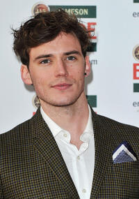 Sam Claflin at the Jameson Empire Awards in London.