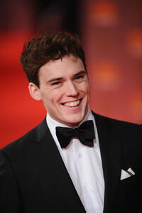Sam Claflin at the Orange British Academy Film Awards in London.