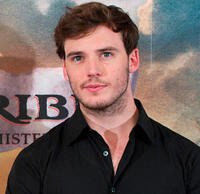Sam Claflin at the photocall of "Pirates Of The Caribbean: On Stranger Tides" in Spain.
