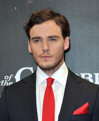 Sam Claflin at the Germany premiere of "Pirates Of The Caribbean: On Stranger Tides."