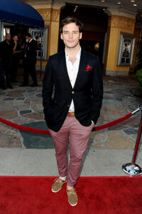 Sam Claflin at the California premiere of "Snow White and the Huntsman."