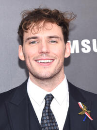 Sam Claflin at the New York premiere of "The Hunger Games: Mockingjay - Part 2."