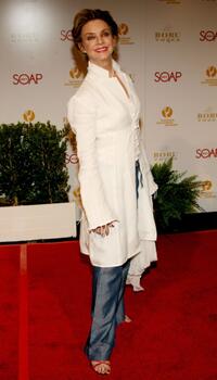 Judith Chapman at the annual Daytime Emmy nominee party.