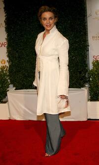 Judith Chapman at the annual Daytime Emmy nominee party.