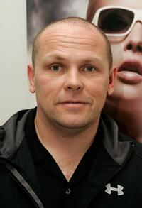 Kevin Chapman at the Showtime Style 2006, a pre-Golden Globe awards style retreat.