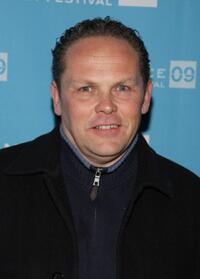 Kevin Chapman at the premiere of "Black Dynamite."
