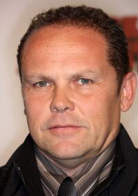 Kevin Chapman at the premiere of "Black Dynamite."