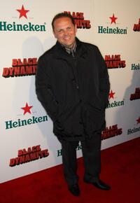 Kevin Chapman at the premiere of "Black Dynamite."