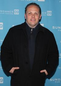 Kevin Chapman at the premiere of "Black Dynamite" during the 2009 Sundance Film Festival.