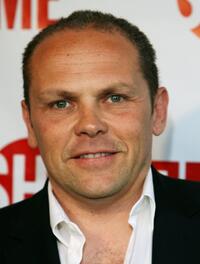 Kevin Chapman at the California premiere of "Brotherhood."