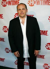 Kevin Chapman at the California premiere of "Brotherhood."