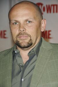 Kevin Chapman at the premiere of "Dexter" during the Directors Guild of America.