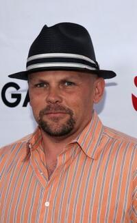 Kevin Chapman at the California premiere of "Weeds."