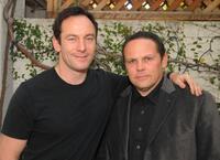 Jason Isaac and Kevin Chapman at the 2008 World Experience DPA gift lounge.