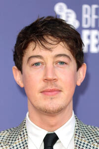 Alex Sharp at the "Living" UK premiere during the 66th BFI London Film Festival.