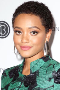 Kiersey Clemons at the Beautycon Festival LA 2018.