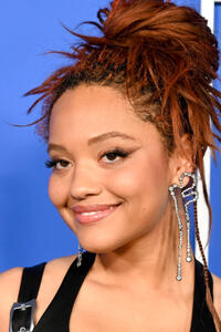 Kiersey Clemons at the Fashion Trust U.S. Awards in Los Angeles.