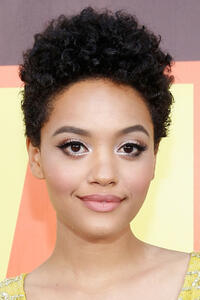 Kiersey Clemons at the 2015 MTV Movie Awards.
