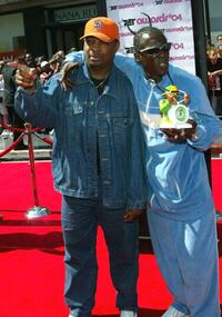 Chuck D and Flavor Flav at the 2004 Black Entertainment Awards.