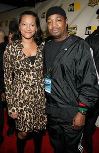 Christina Norman and Chuck D at the VH1 Hip Hop Honors.