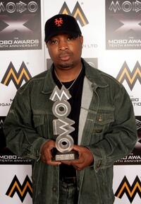 Chuck D at the MOBO Awards 2005.