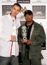 Chuck D and Guest at the MOBO Awards 2005.