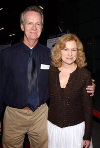David Clennon and Mary Kay Place at the premiere of "Silver City."