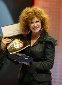 Corinne Clery at the 14th Damascus International Film Festival.